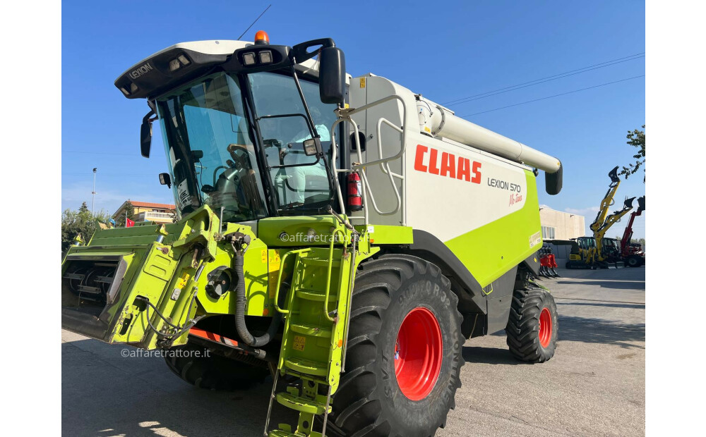 Claas LEXION 570 MONTANA Gebraucht - 1