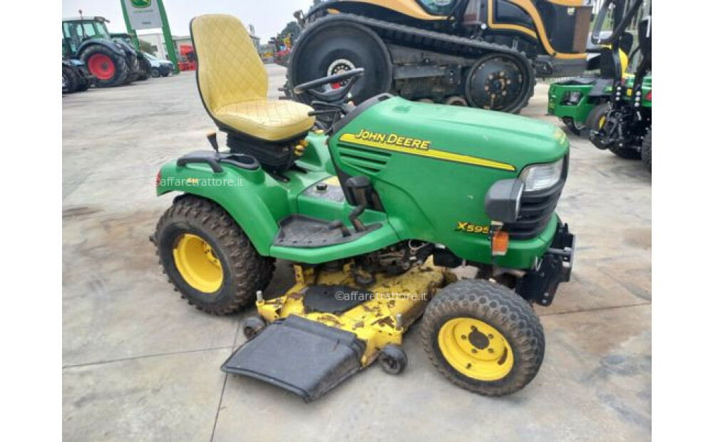 John Deere X595 Gebraucht - 7