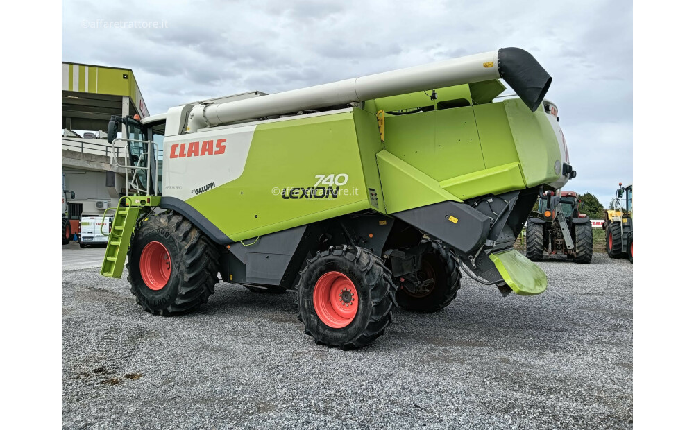 Claas LEXION 740 Gebraucht - 14