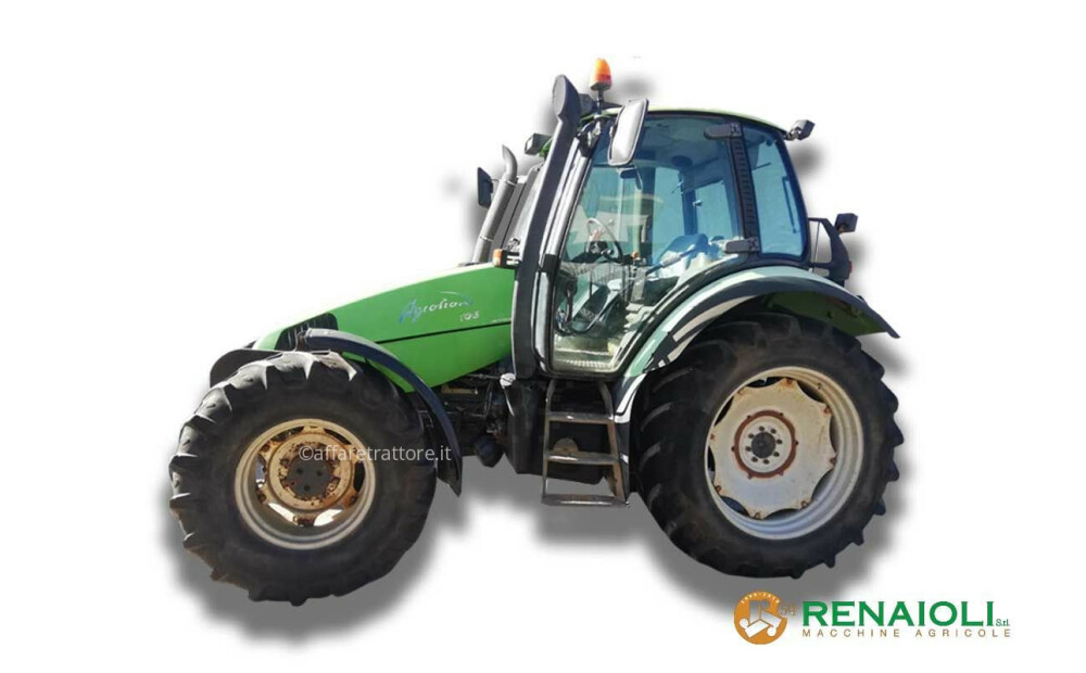 Deutz-Fahr RADTRAKTOR 102 PS TYP AGROTON 105 MK 2 DEUTZ FAHR (VA9664) Gebraucht - 3