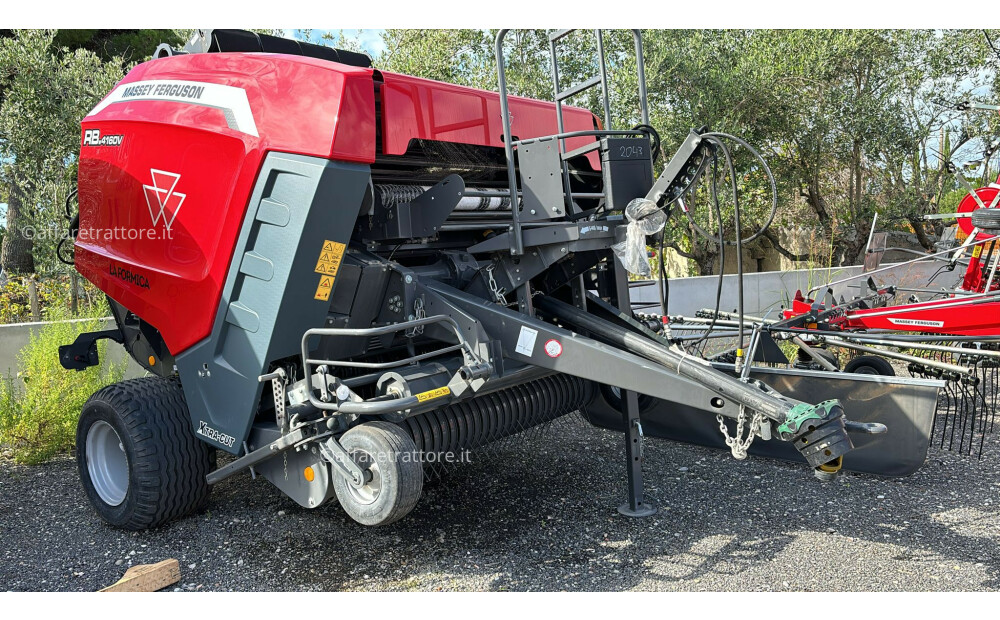 MASSEY FERGUSON RB.4160V Neu - 1