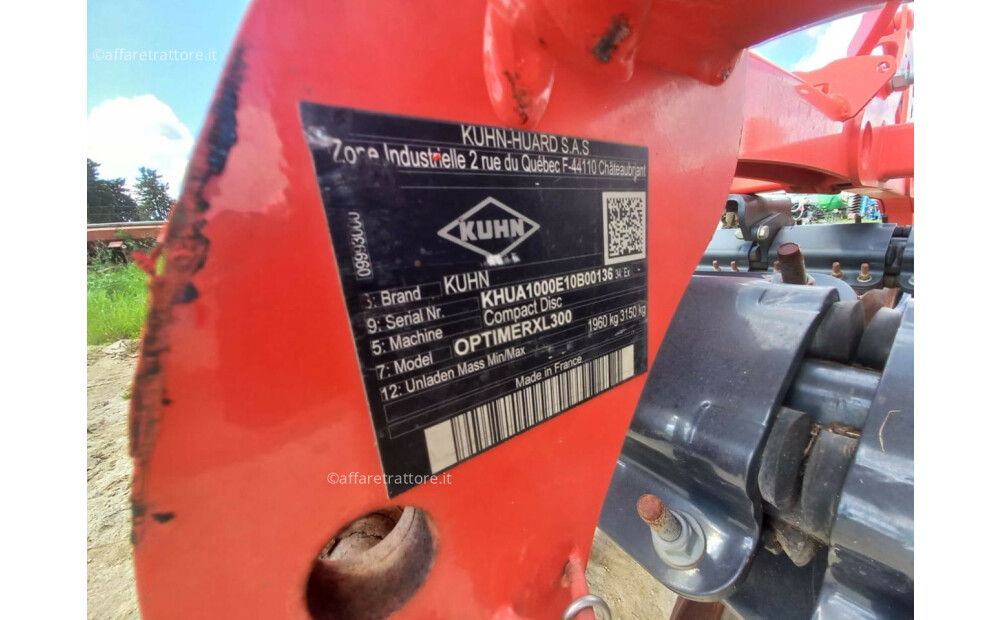 Kuhn OPTIMERXL300 Usato - 3