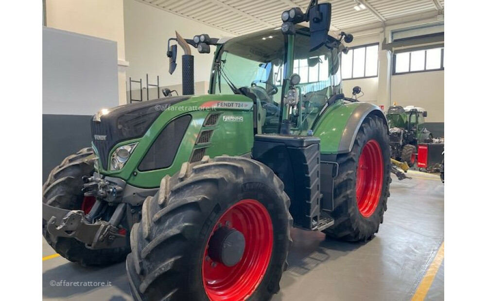 Fendt 724 PROFI PLUS Gebraucht - 2