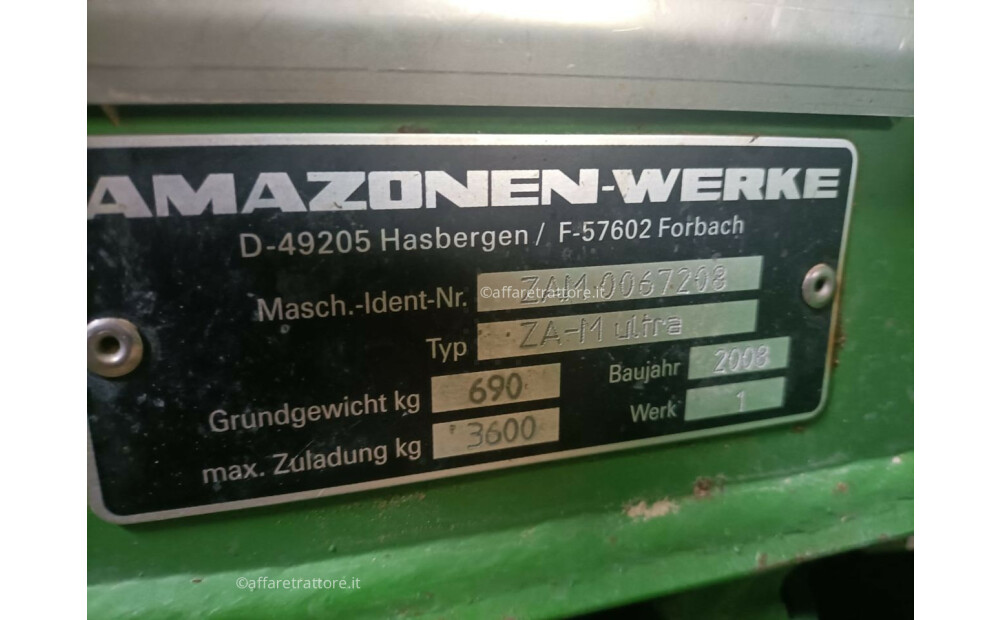 Amazone ZAM 3000 ULTRA PROFIS Gebraucht - 8