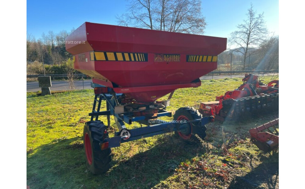 Aguirre AC2500 carrellato Usato - 7