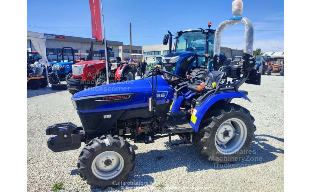 Farmtrac 26 Neu - 3