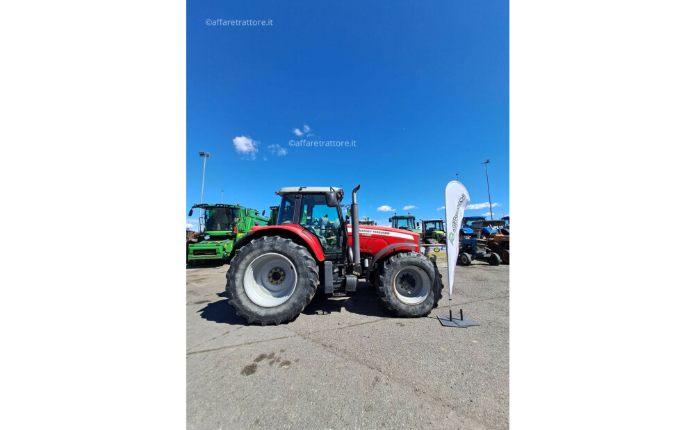 Massey Ferguson 7480 DYNA VT Usato - 2