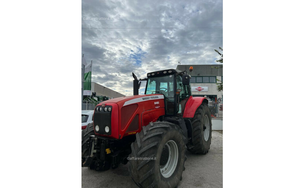 Massey Ferguson 8480 DYNA VT Gebraucht - 2