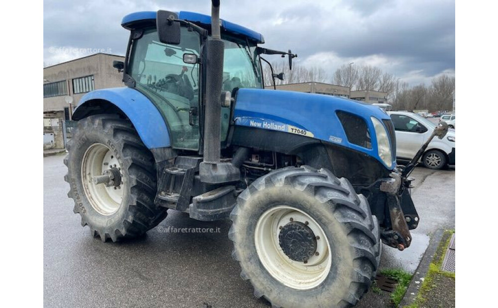 New Holland T7040 Gebraucht - 2