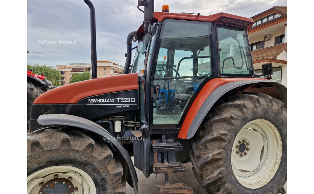 New Holland TS 90 Gebraucht - 9