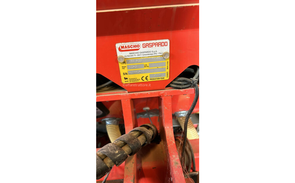 Maschio Gaspardo PINA 400 Gebraucht - 3