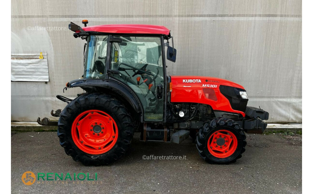 Kubota RADTRAKTOR 105 PS M5101 DTNQ KUBOTA (KE8469) Gebraucht - 5