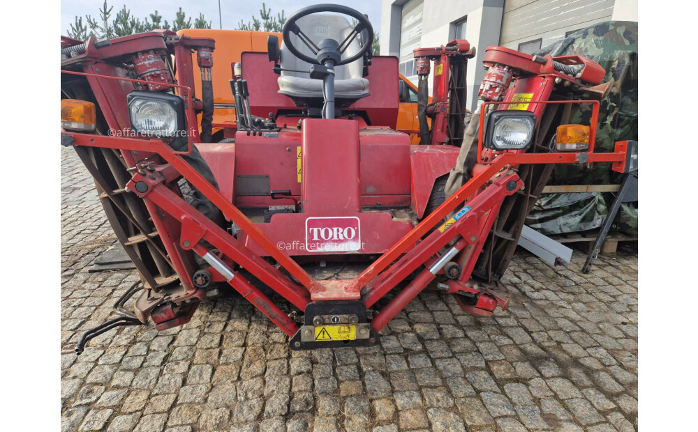 TORO Reelmaster 4500D Rasenmäher - 7