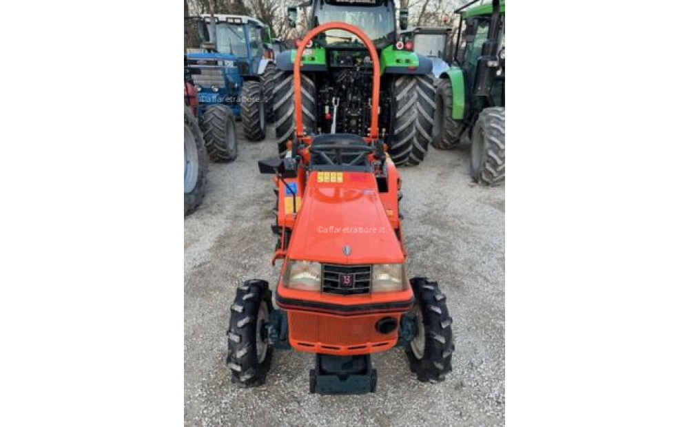 Kubota Bulltra B1 15 mit Hacke Gebraucht - 4