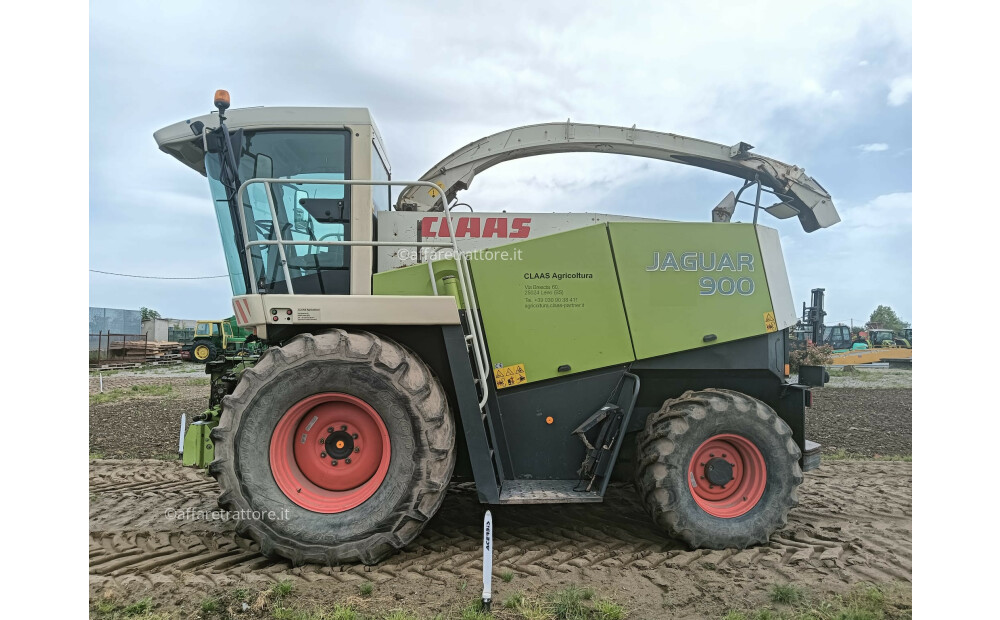 Claas JAGUAR 900 Gebraucht - 3