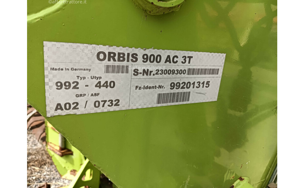 Claas ORBIS 900 Gebraucht - 9