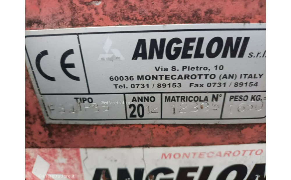 Angeloni FSQ 1 P 35 Gebraucht - 7