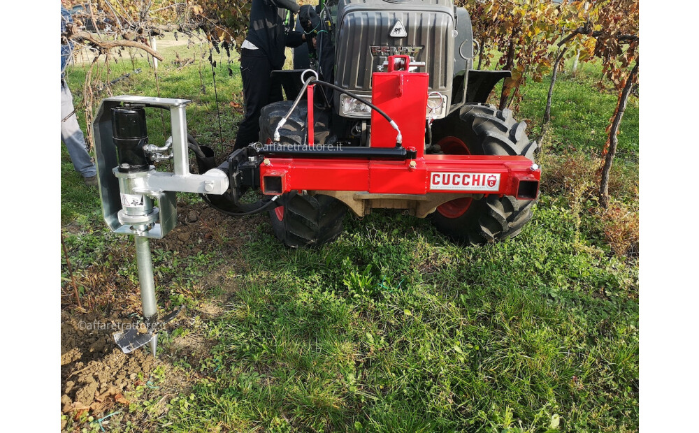 Hydraulische Schnecke für Cucchi-Weinberge mit DS-Rahmen - 1