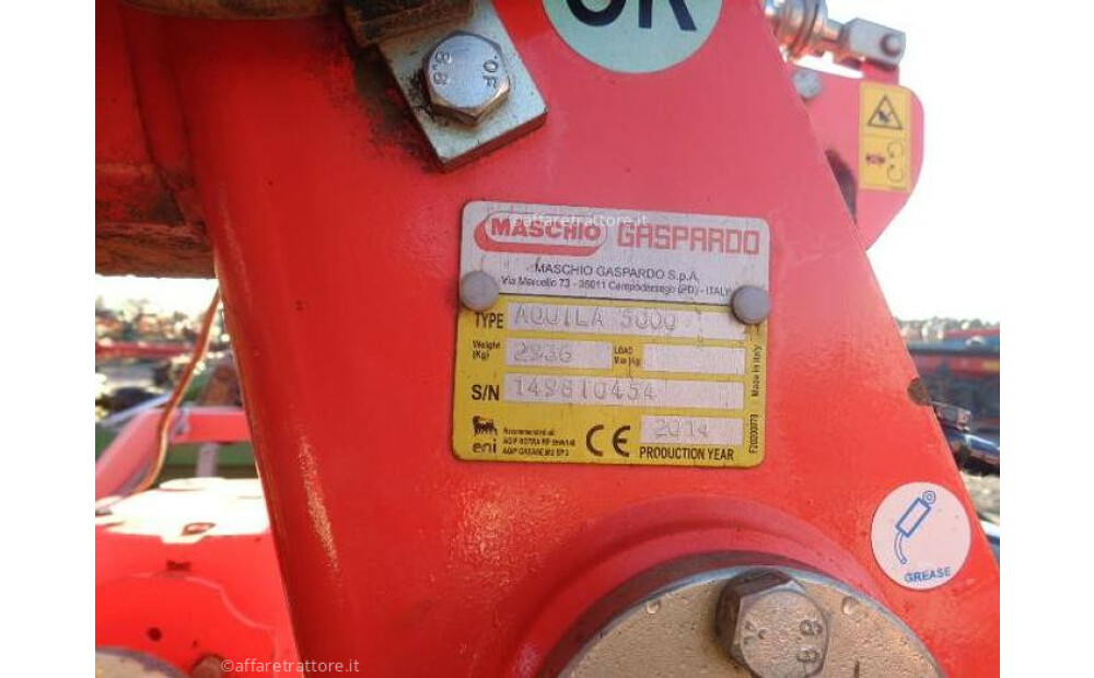 Maschio Gaspardo AQUILA 5000 Gebraucht - 2