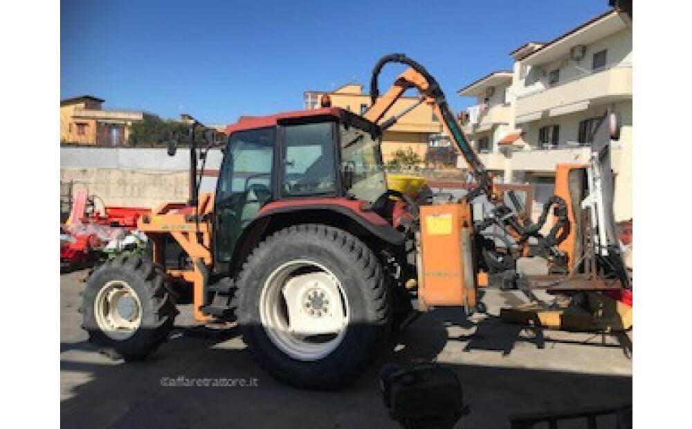 TRATTORE NEW HOLLAND TS 90 CON BRACCIO DECESPUGLIATORE - 3