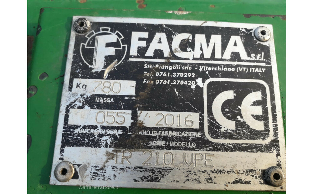 Facma TR 210 VPE großer Hubraum - 5