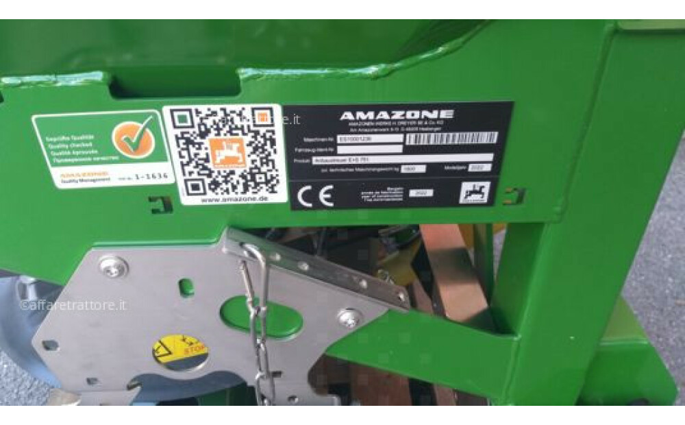 Amazone E+S751 Neu - 5