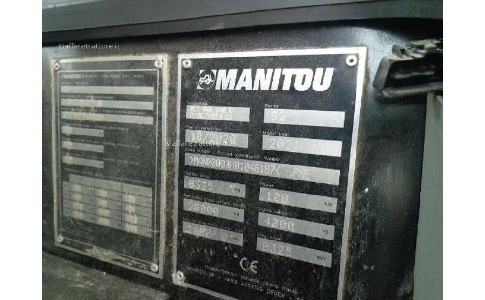 Manitou MLT 940- 140 Gebraucht - 4