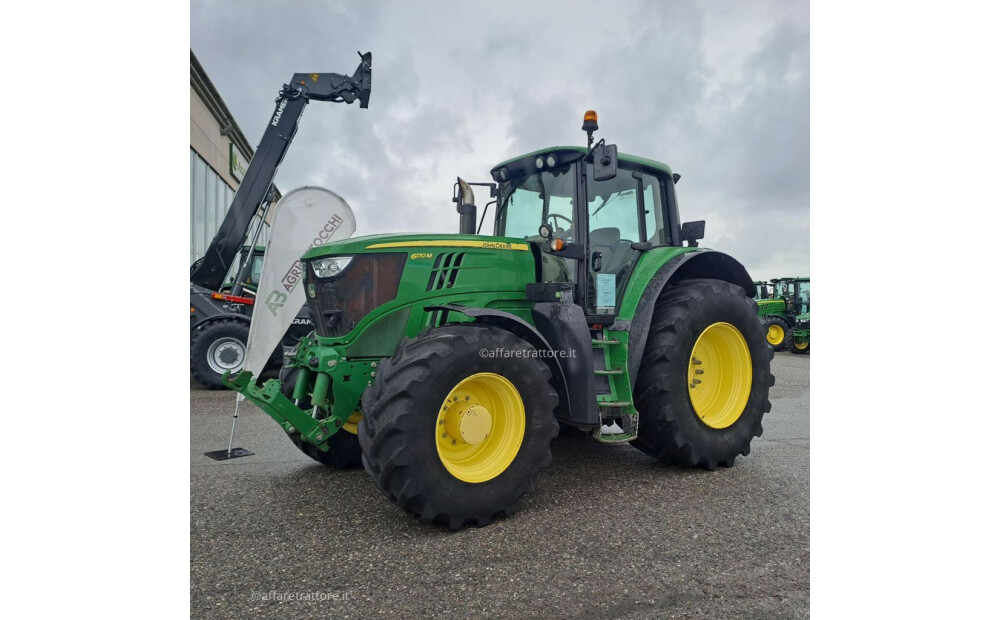 John Deere 6170M Gebraucht - 2