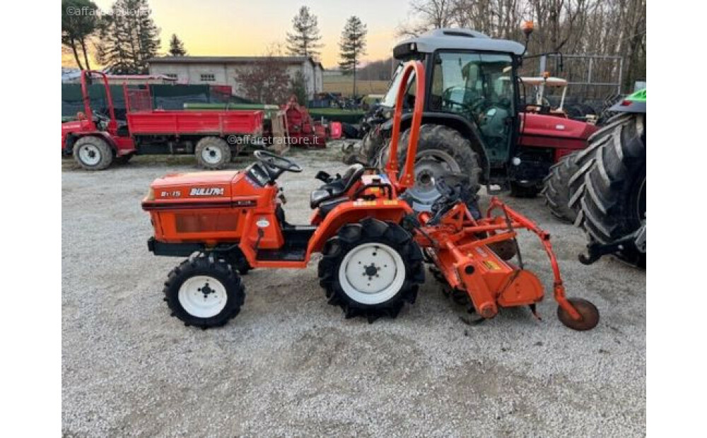 Kubota Bulltra B1 15 mit Hacke Gebraucht - 3