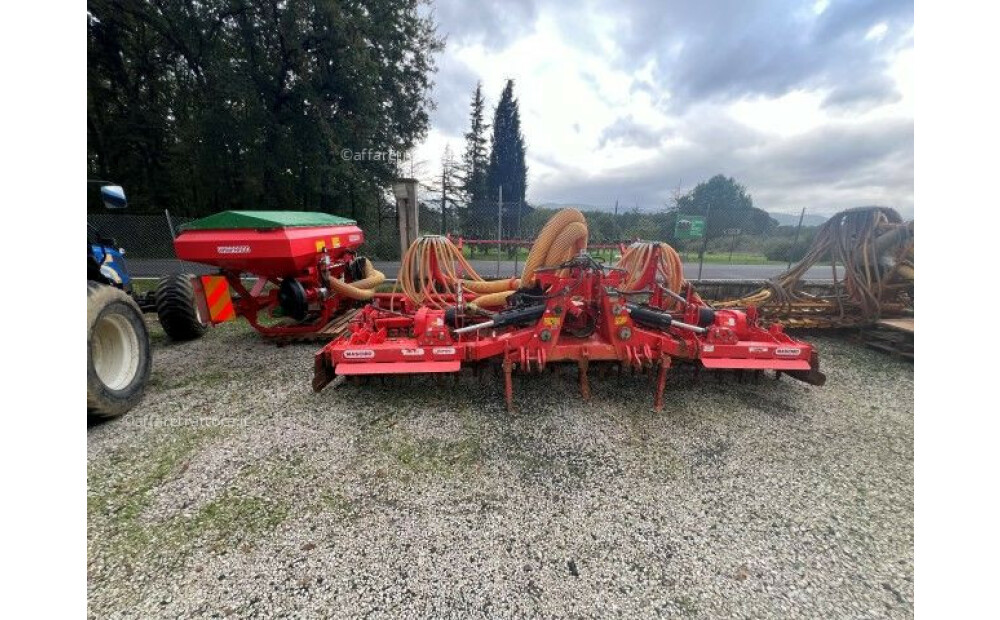 Gaspardo Centauro 5000 PA2 Scheiben + Maschio Aquila 5000 Rapido Packer Gebraucht - 2