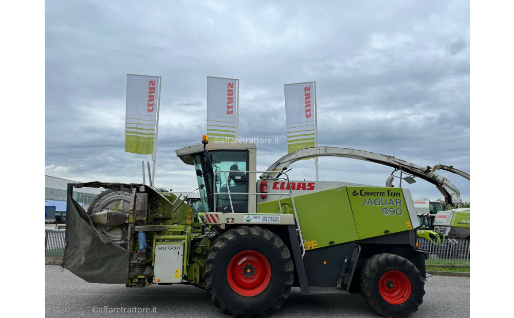 Claas JAGUAR 890 Gebraucht - 15