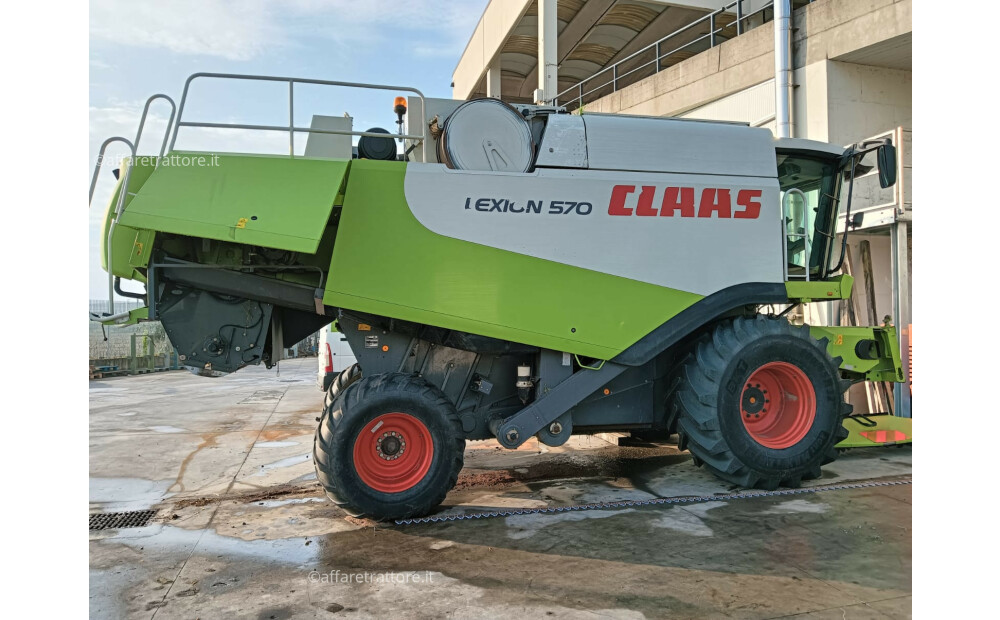 Claas LEXION 570 Gebraucht - 10