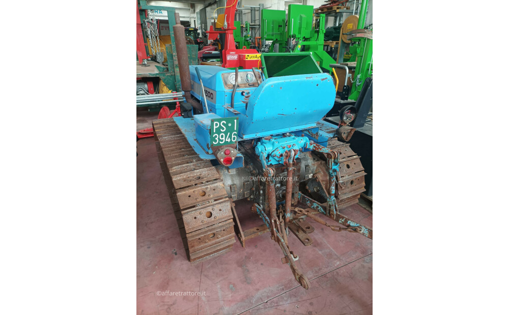 Cingolato Compatto Landini 4500 C Usato - 8