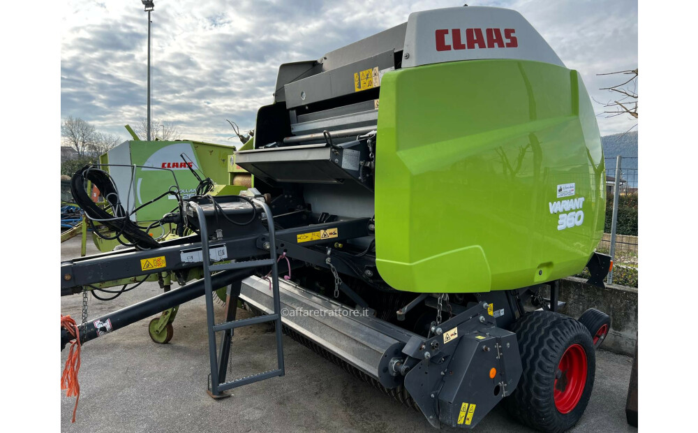 Claas Variant 360 Gebraucht - 1