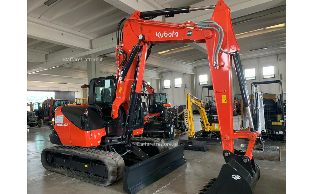 Kubota KX 080-4 Nuovo - 5