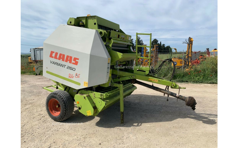 Claas VARIANT 260 RC Usato - 4