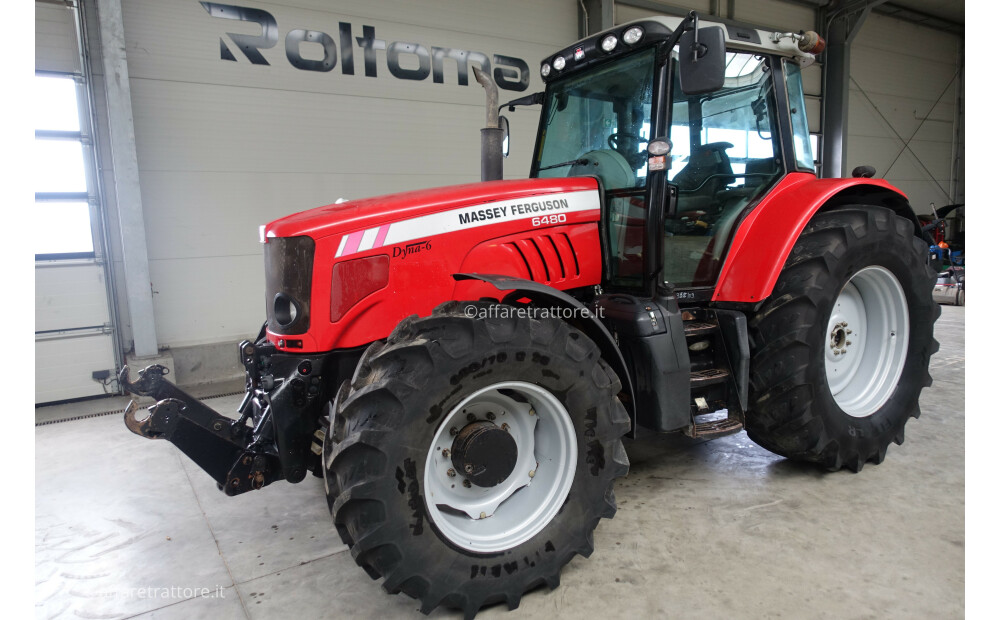 Massey Ferguson 6480 | 145 CV - 1