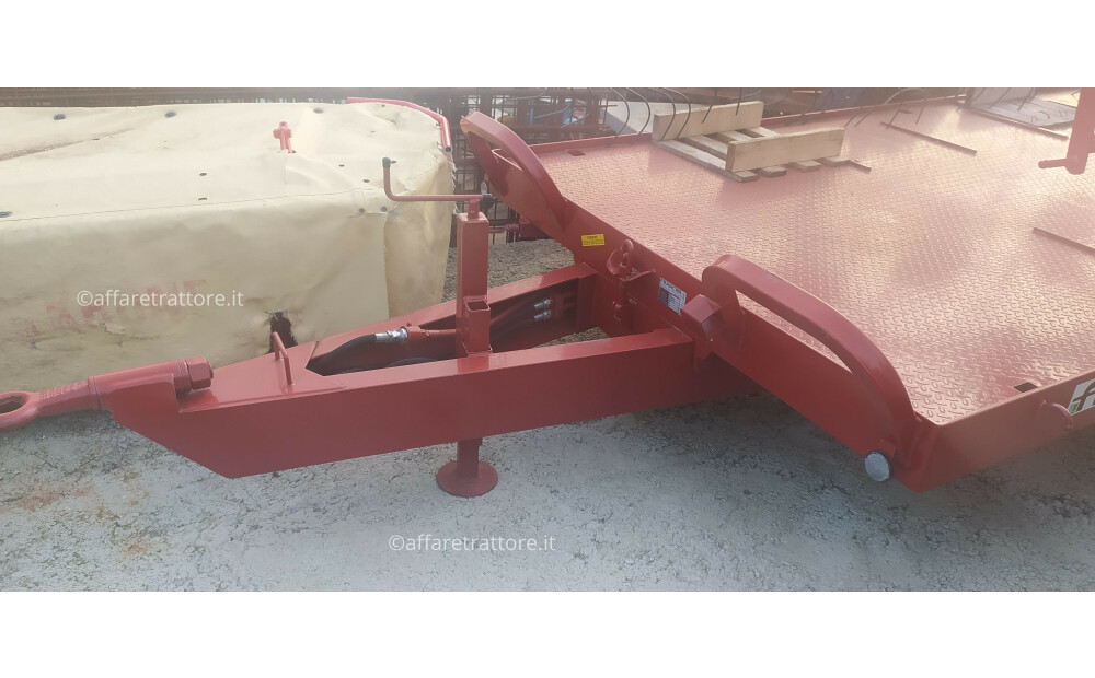 Francini Trailer Neue Transport-Minibagger und Raupen - 5