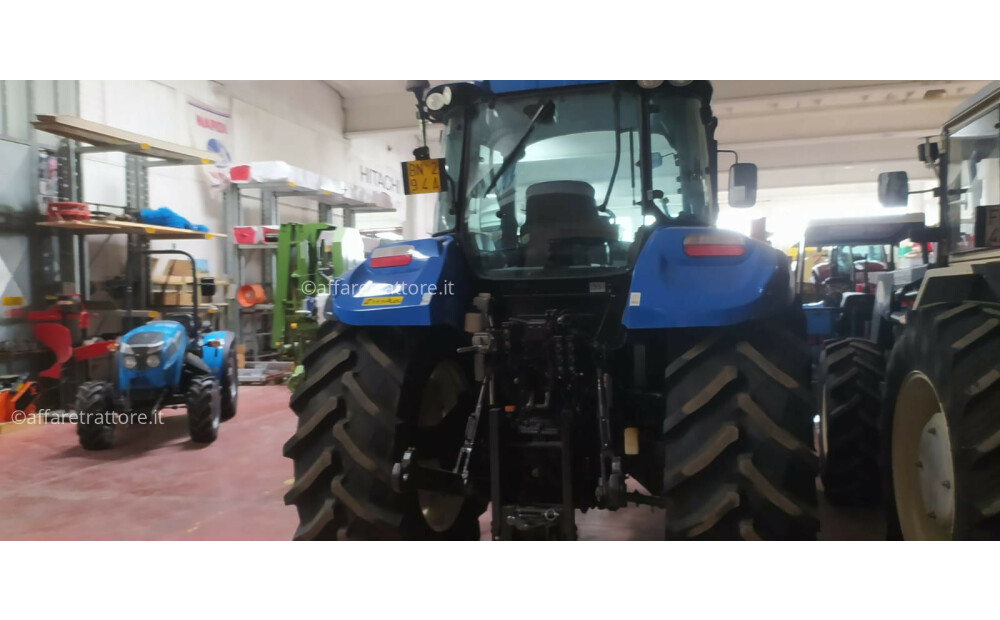 New Holland T5. 115 Elektrobefehl verwendet - 10