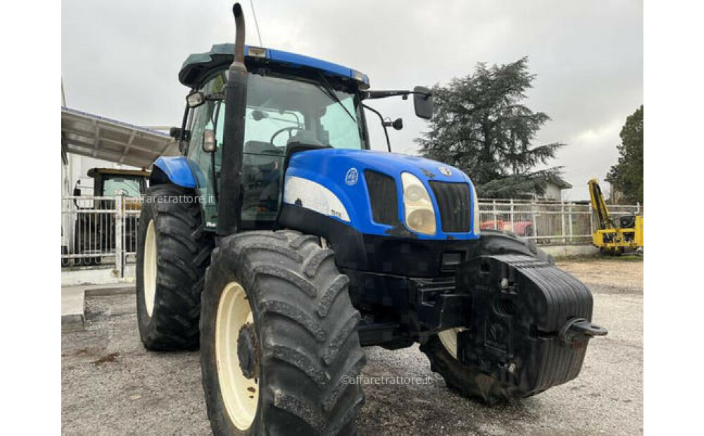 New Holland TS 135 A Plus Usato - 4