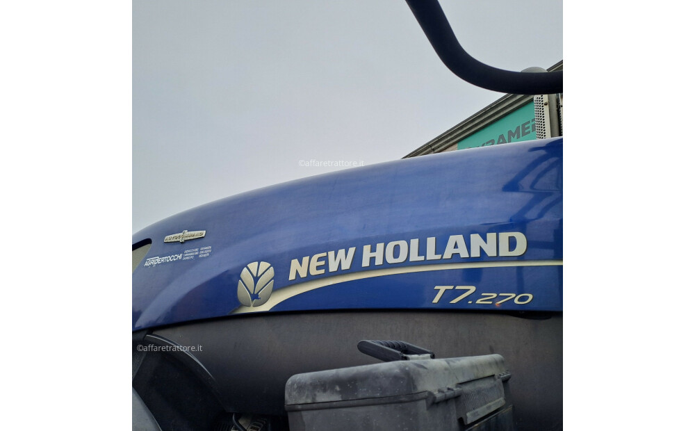 New Holland T7.270 Gebraucht - 9