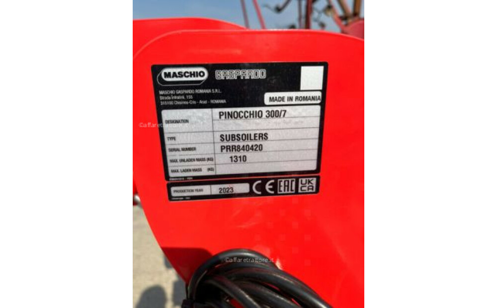 Maschio Gaspardo Pinocchio 300/7 Neu - 5