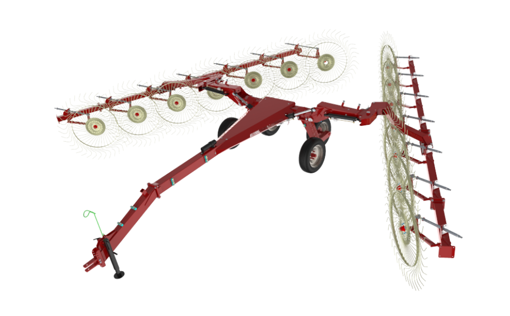 Enorossi MAXIMUS RAKE 14 Ranghinatore Stellare Trainato andana centrale - 3