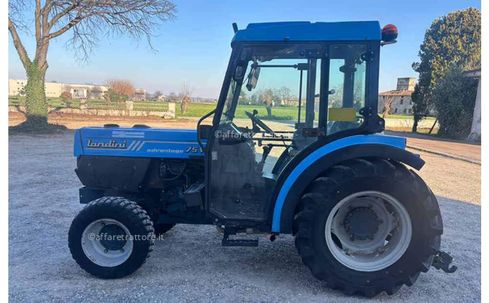 Landini Advantage 75 V 4x4 Gebraucht - 1