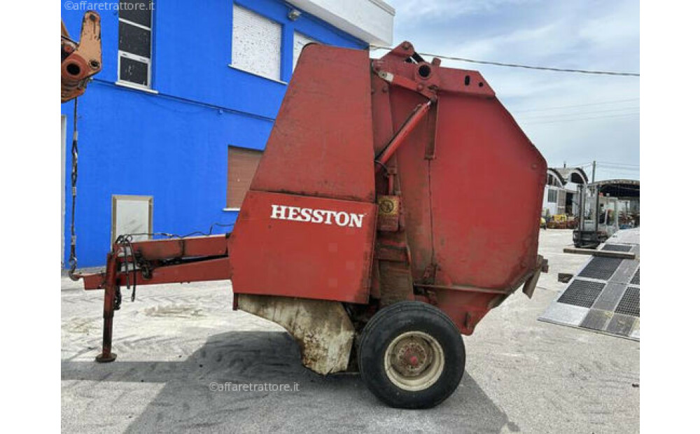 Hesston Rounder 5540 Usato - 7