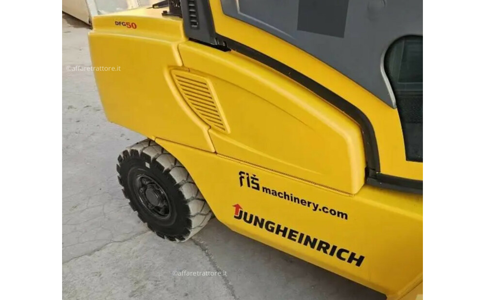 Jungheinrich DFG50CK Gebraucht - 4