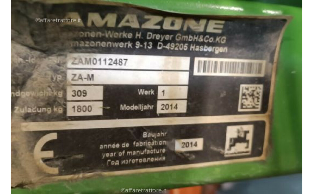 Amazone ZAM 1001 TRONIC Gebraucht - 11