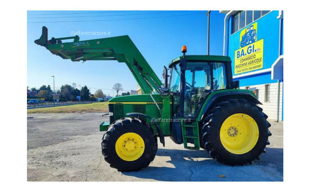 John Deere 6510 Gebraucht - 12