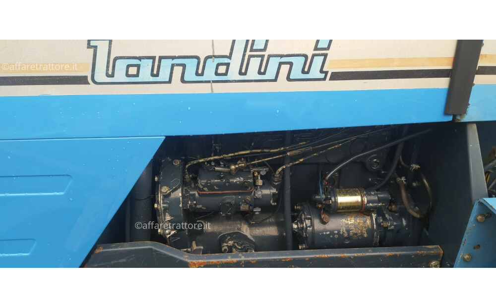 Landini C 7830 Raupentraktor. Wird mit Planierraupe verwendet - 5