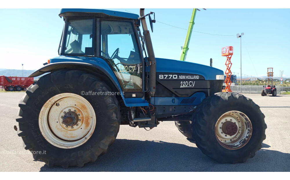 New Holland 8770 Gebraucht - 7